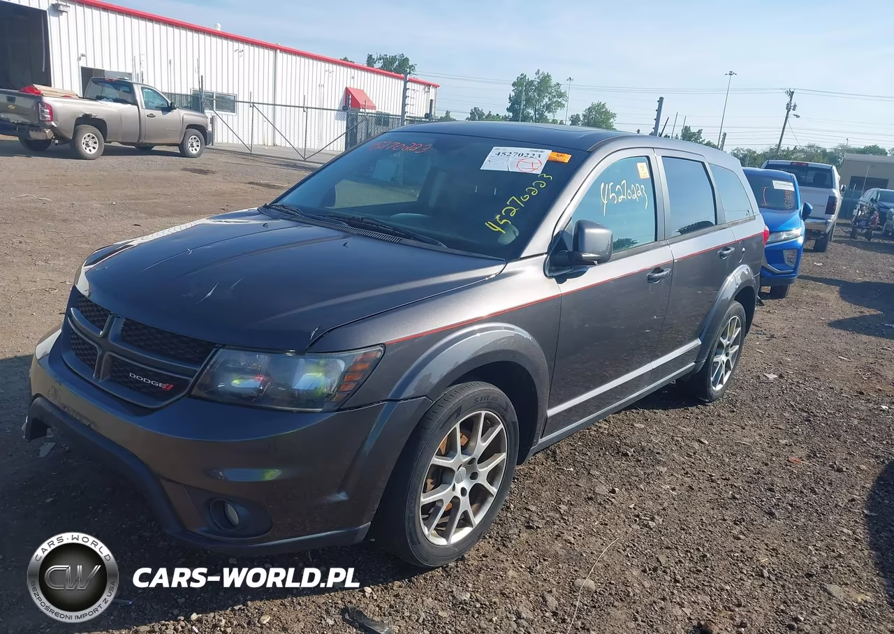 2017 Dodge Journey Gt Awd VIN:3C4PDDEG3HT610831 - 2
