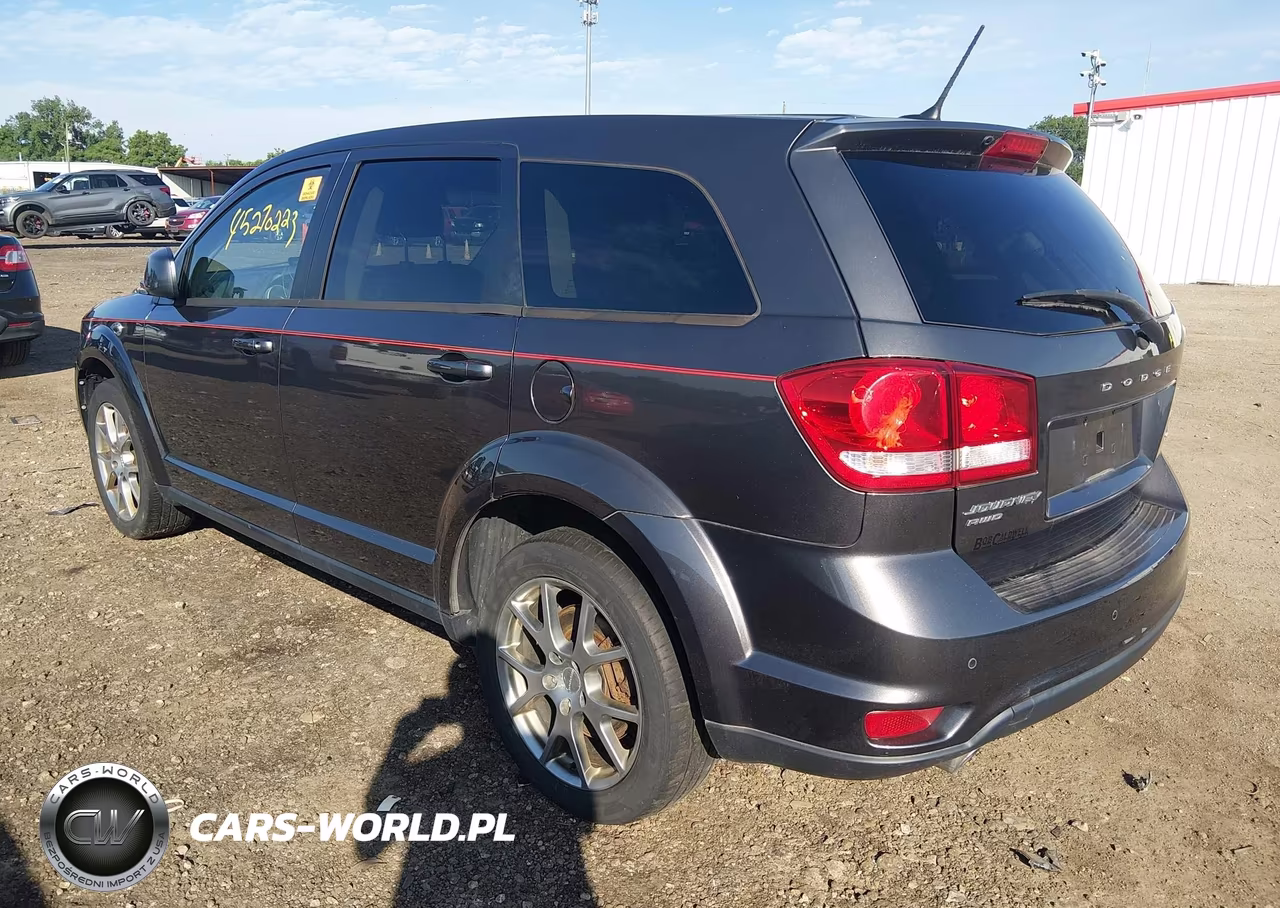 2017 Dodge Journey Gt Awd VIN:3C4PDDEG3HT610831 - 3