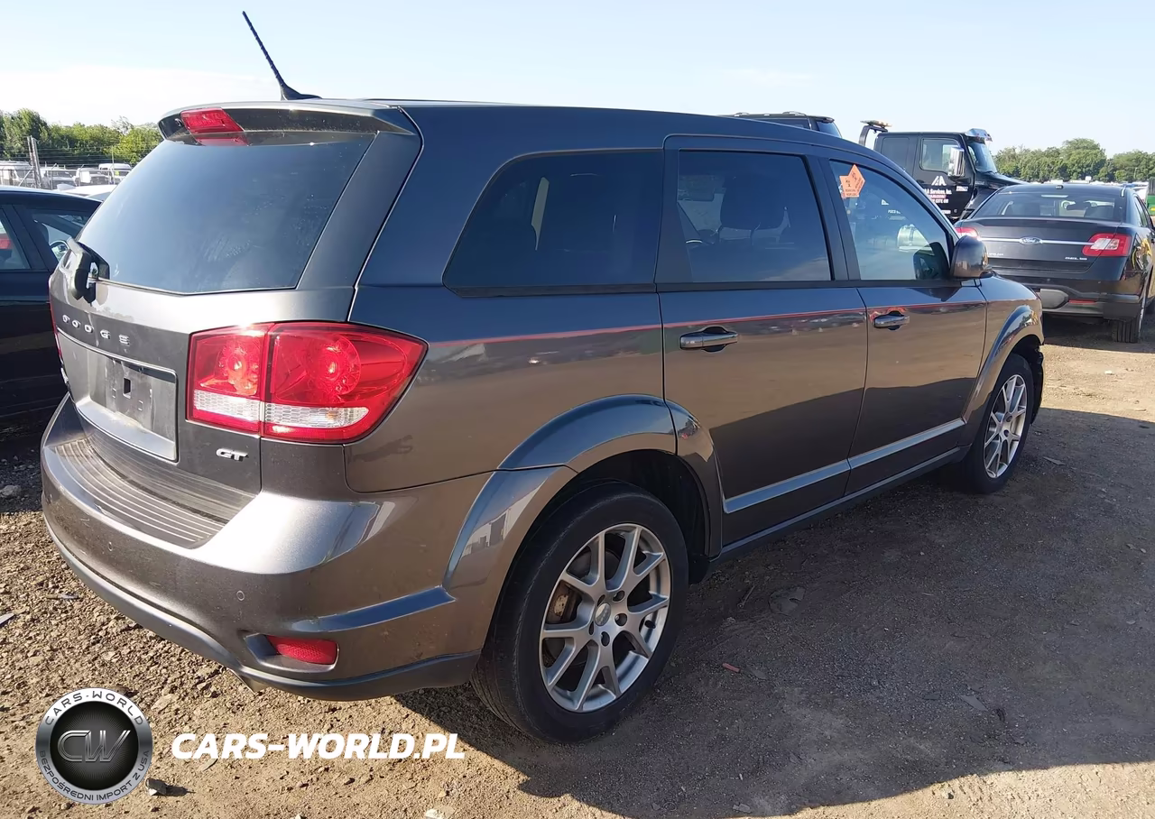 2017 Dodge Journey Gt Awd VIN:3C4PDDEG3HT610831 - 4