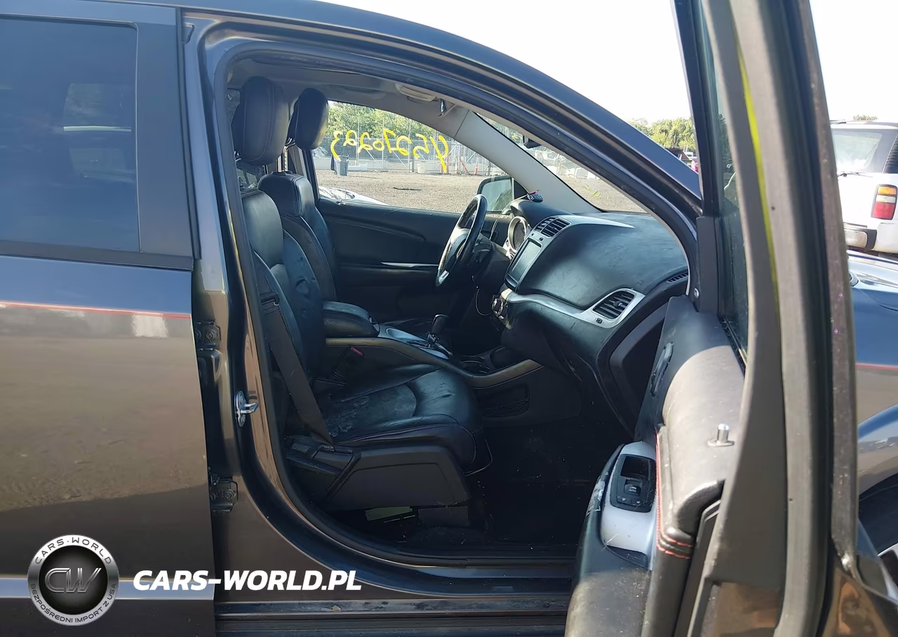 2017 Dodge Journey Gt Awd VIN:3C4PDDEG3HT610831 - 5
