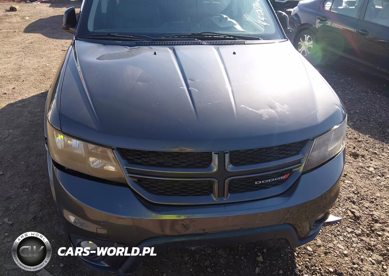 2017 Dodge Journey Gt Awd VIN:3C4PDDEG3HT610831 - 6