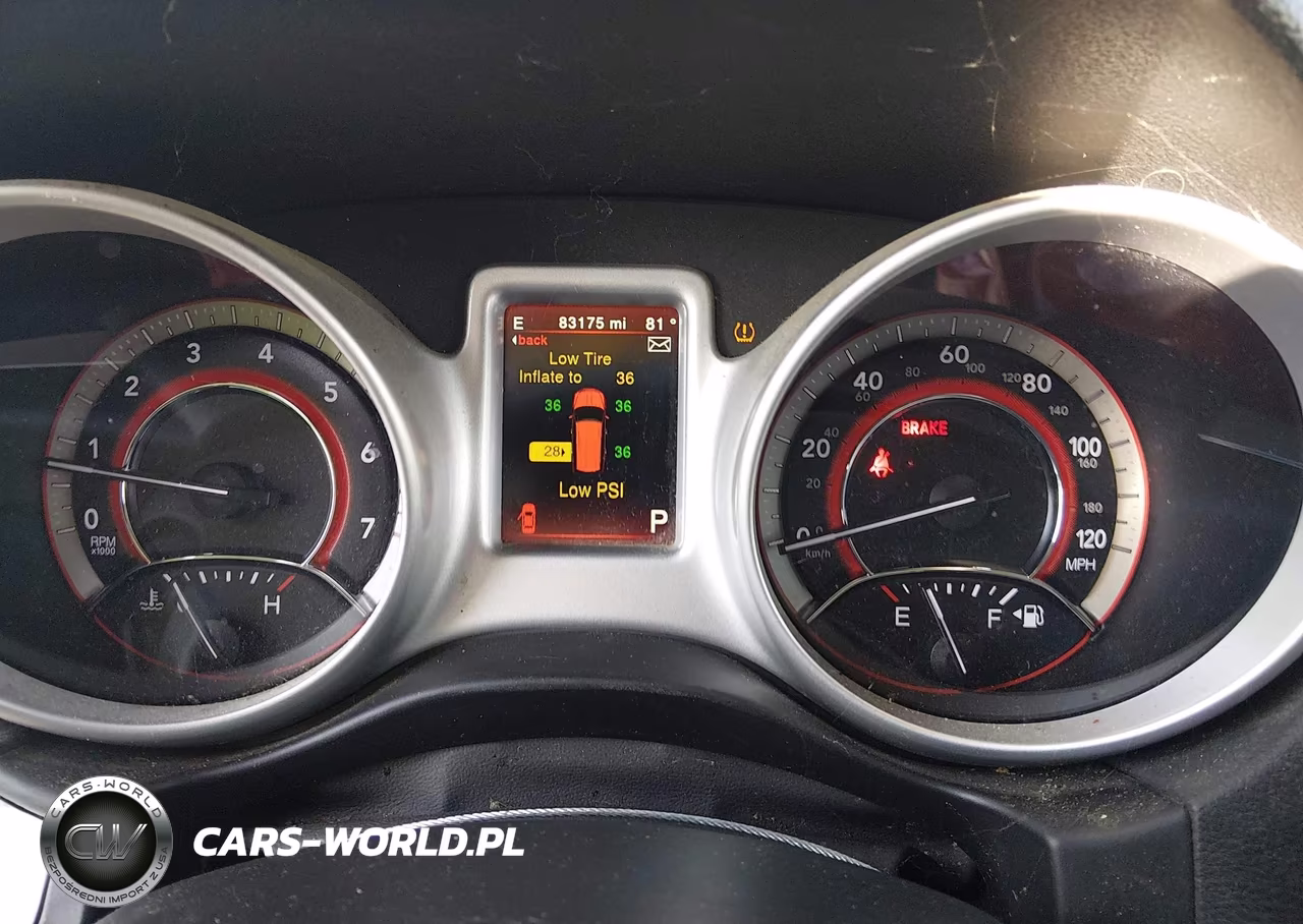 2017 Dodge Journey Gt Awd VIN:3C4PDDEG3HT610831 - 7