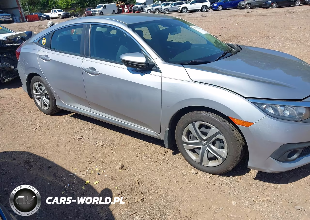 2017 Honda Civic Lx – zdjęcie 1 z 16
