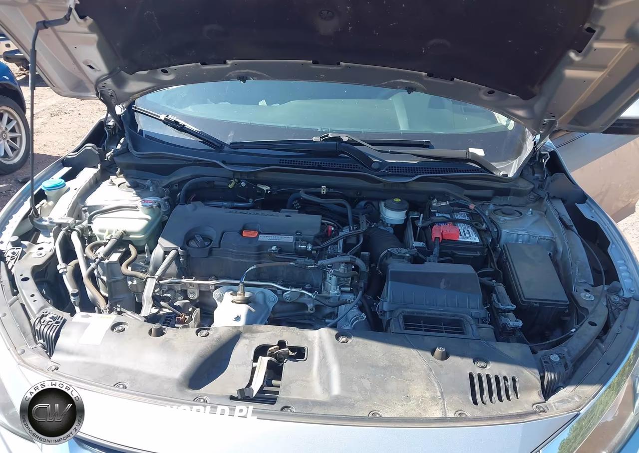2017 Honda Civic Lx VIN:19XFC2F68HE062029 - 10