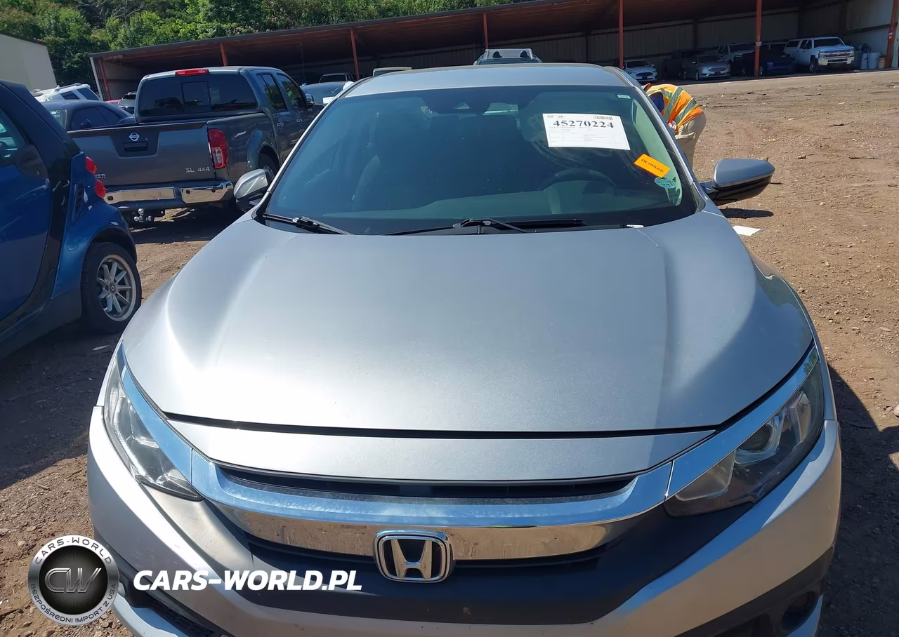 2017 Honda Civic Lx VIN:19XFC2F68HE062029 - 12