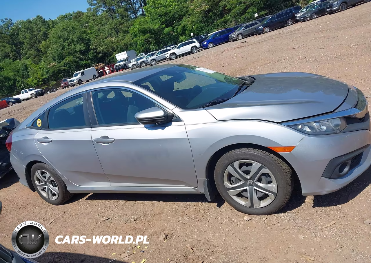 2017 Honda Civic Lx VIN:19XFC2F68HE062029 - 13