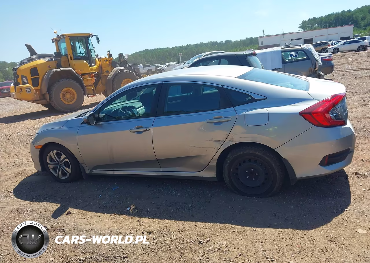 2017 Honda Civic Lx VIN:19XFC2F68HE062029 - 14