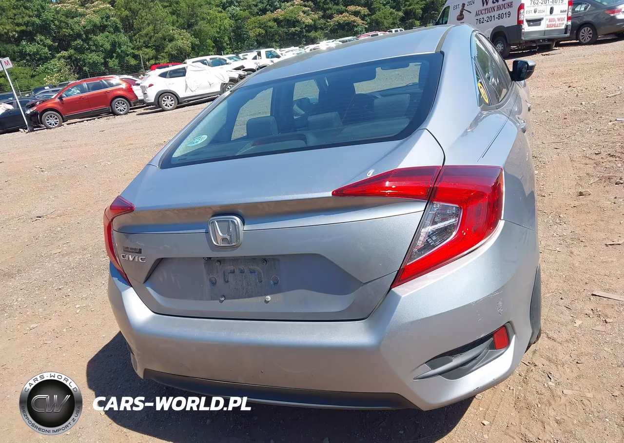 2017 Honda Civic Lx VIN:19XFC2F68HE062029 - 16