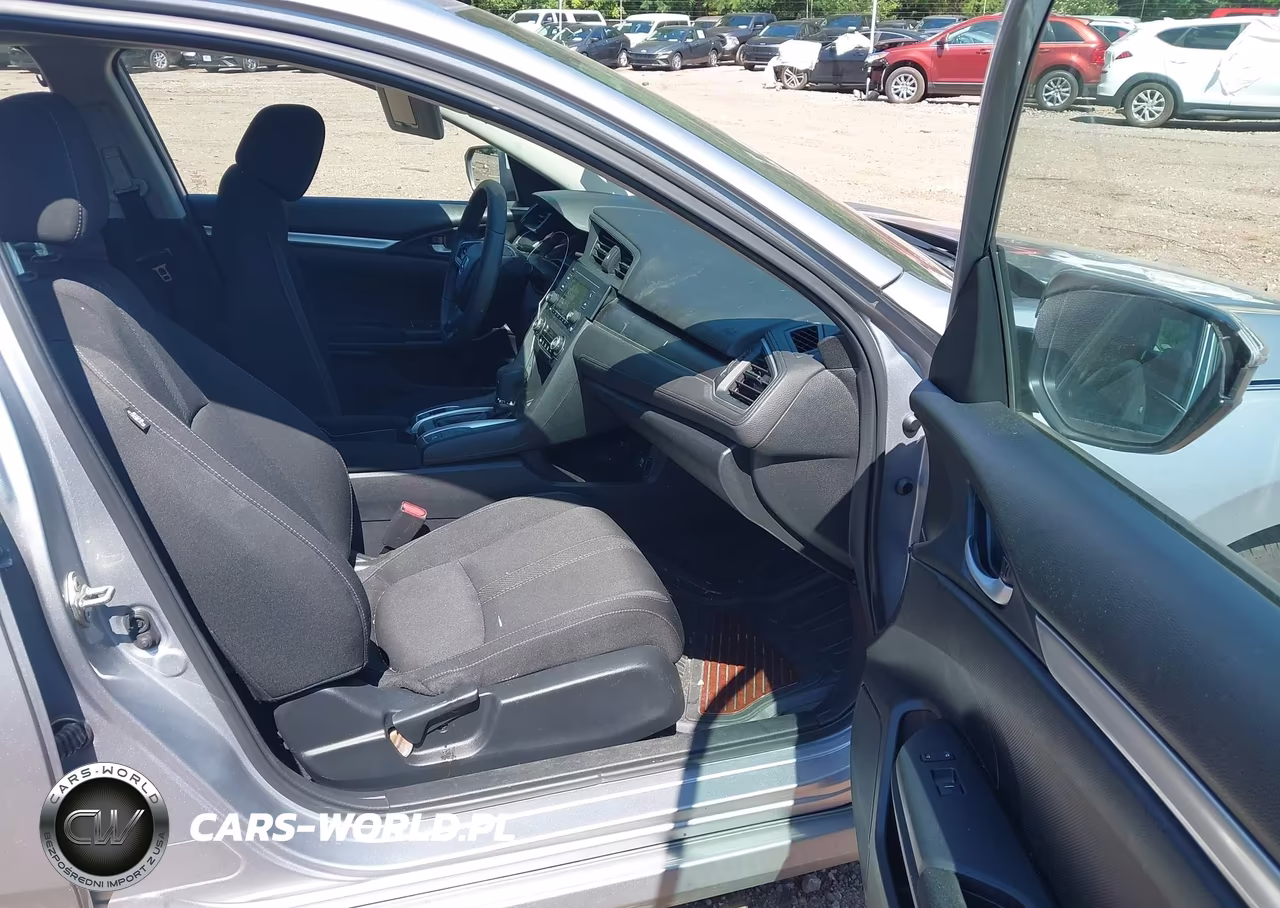 2017 Honda Civic Lx VIN:19XFC2F68HE062029 - 5