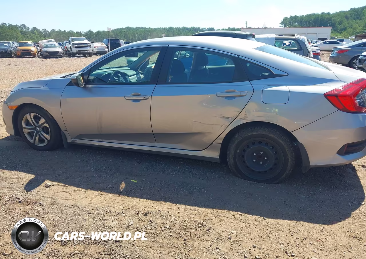 2017 Honda Civic Lx VIN:19XFC2F68HE062029 - 6