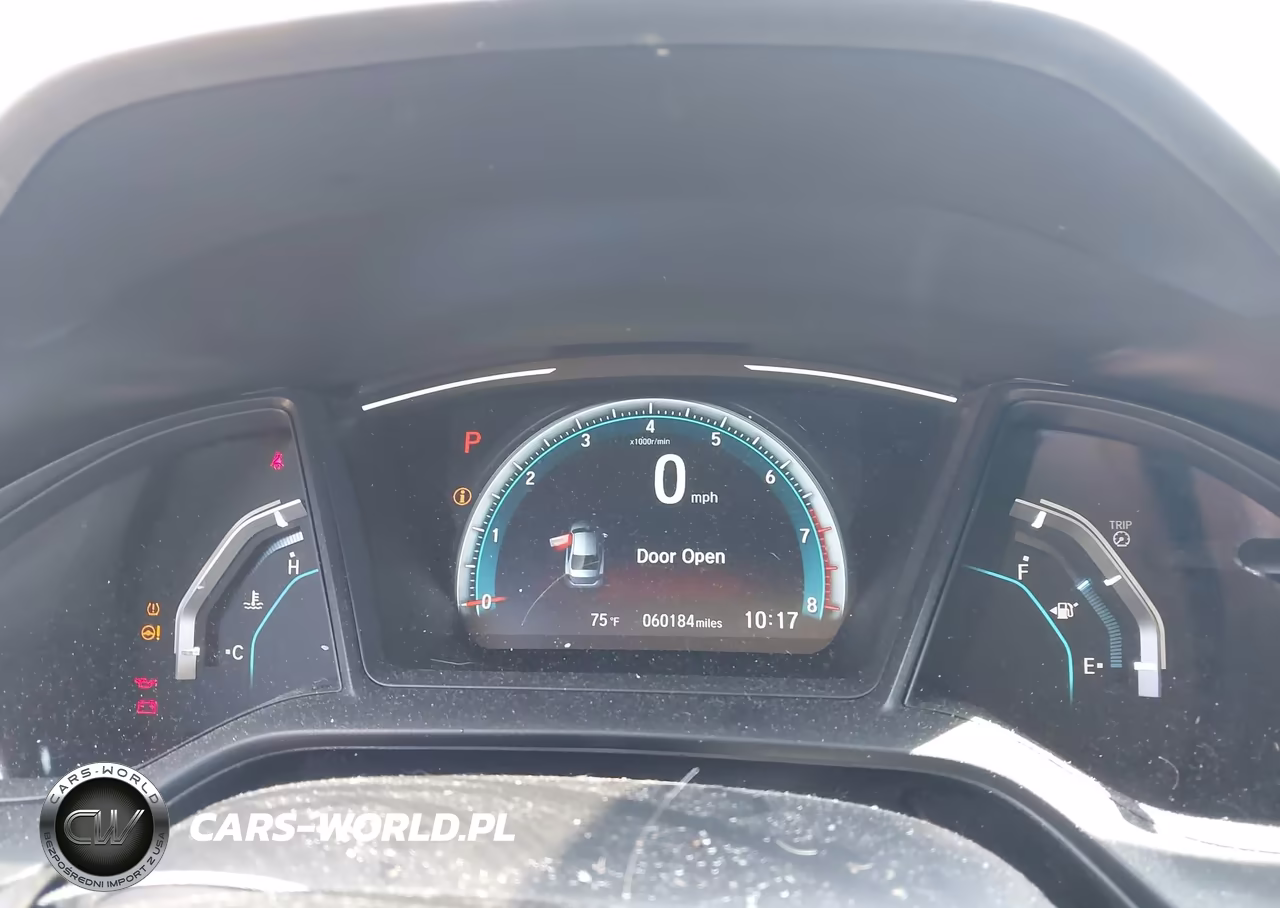 2017 Honda Civic Lx VIN:19XFC2F68HE062029 - 7