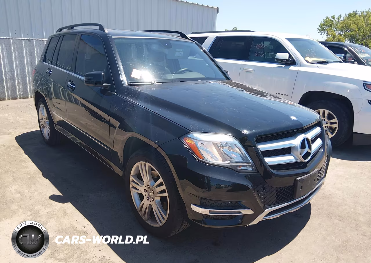 2013 Mercedes-Benz Glk 350 – zdjęcie 1 z 17