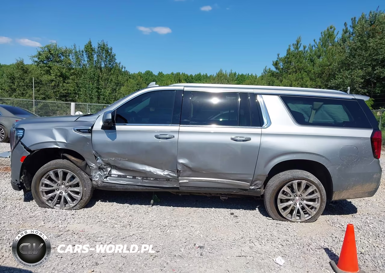 2023 GMC Yukon Xl 4Wd Denali VIN:1GKS2JKT2PR477846 - 14