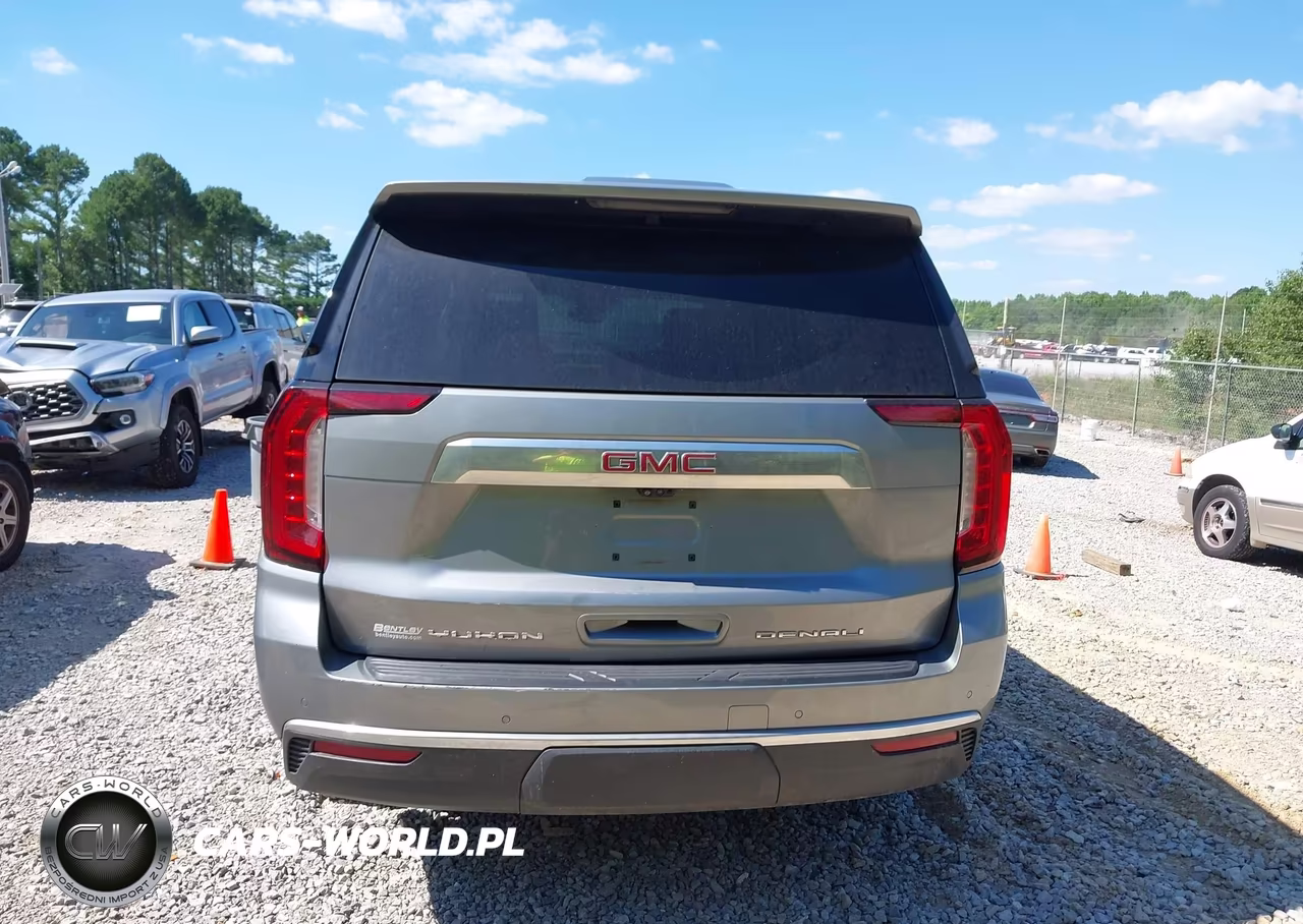 2023 GMC Yukon Xl 4Wd Denali VIN:1GKS2JKT2PR477846 - 16