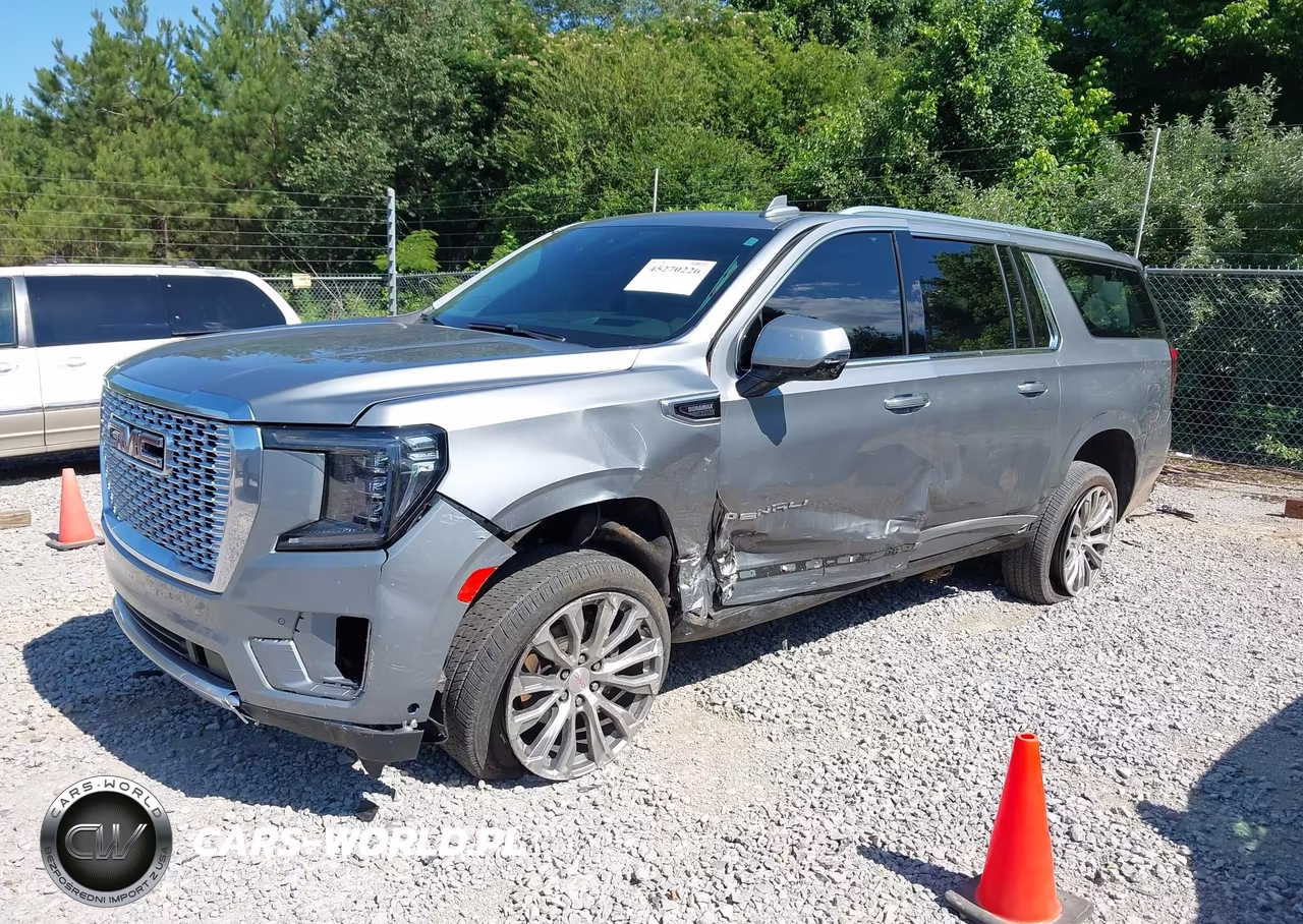 2023 GMC Yukon Xl 4Wd Denali VIN:1GKS2JKT2PR477846 - 2