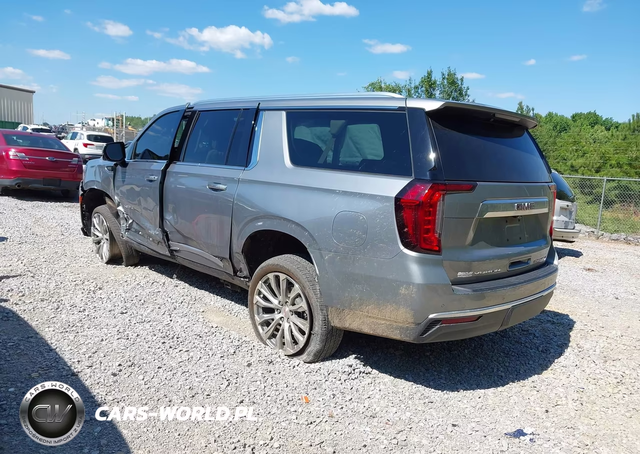 2023 GMC Yukon Xl 4Wd Denali VIN:1GKS2JKT2PR477846 - 3