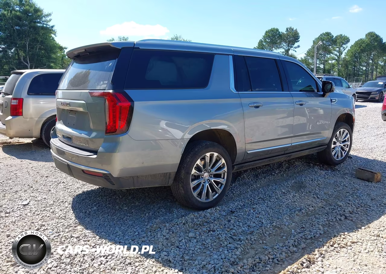 2023 GMC Yukon Xl 4Wd Denali VIN:1GKS2JKT2PR477846 - 4