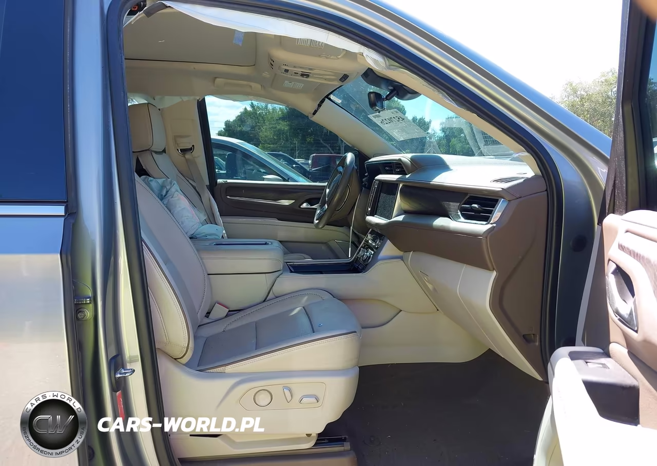 2023 GMC Yukon Xl 4Wd Denali VIN:1GKS2JKT2PR477846 - 5