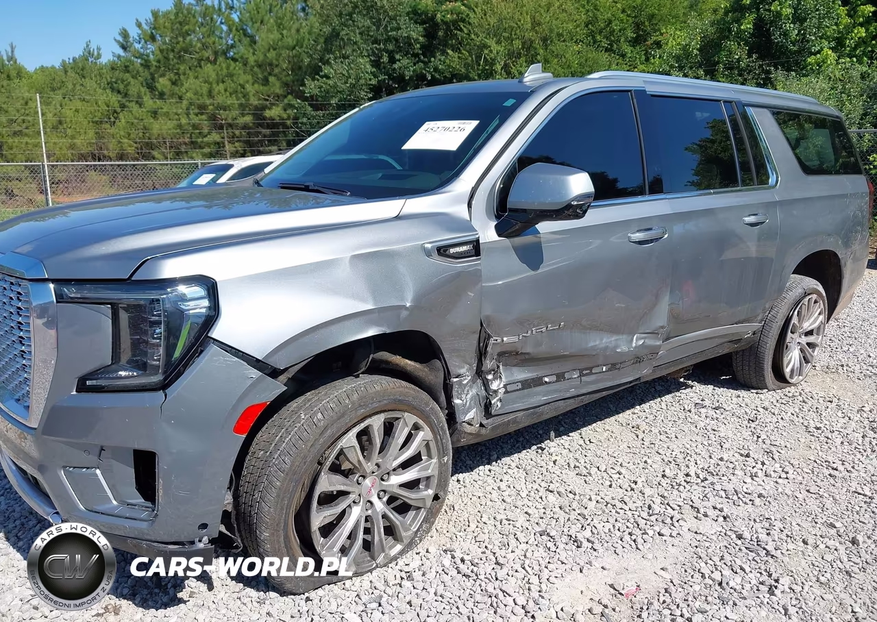 2023 GMC Yukon Xl 4Wd Denali VIN:1GKS2JKT2PR477846 - 6