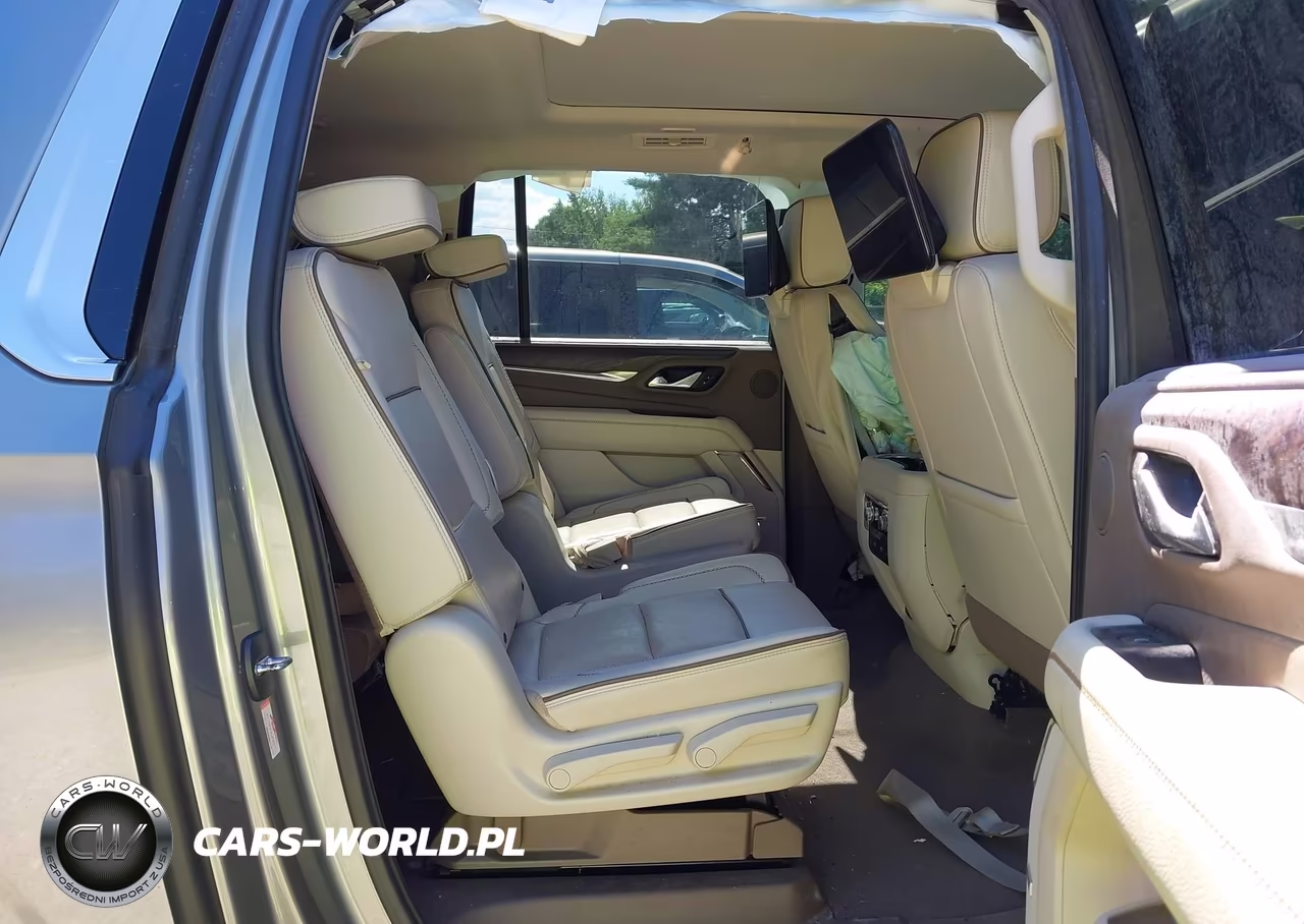 2023 GMC Yukon Xl 4Wd Denali VIN:1GKS2JKT2PR477846 - 8