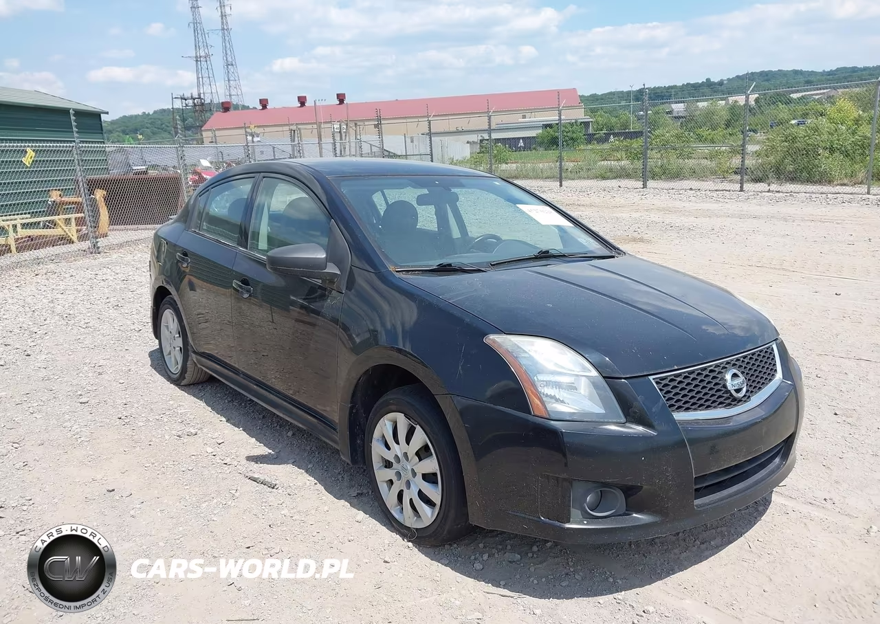 2012 Nissan Sentra 2.0 Sr