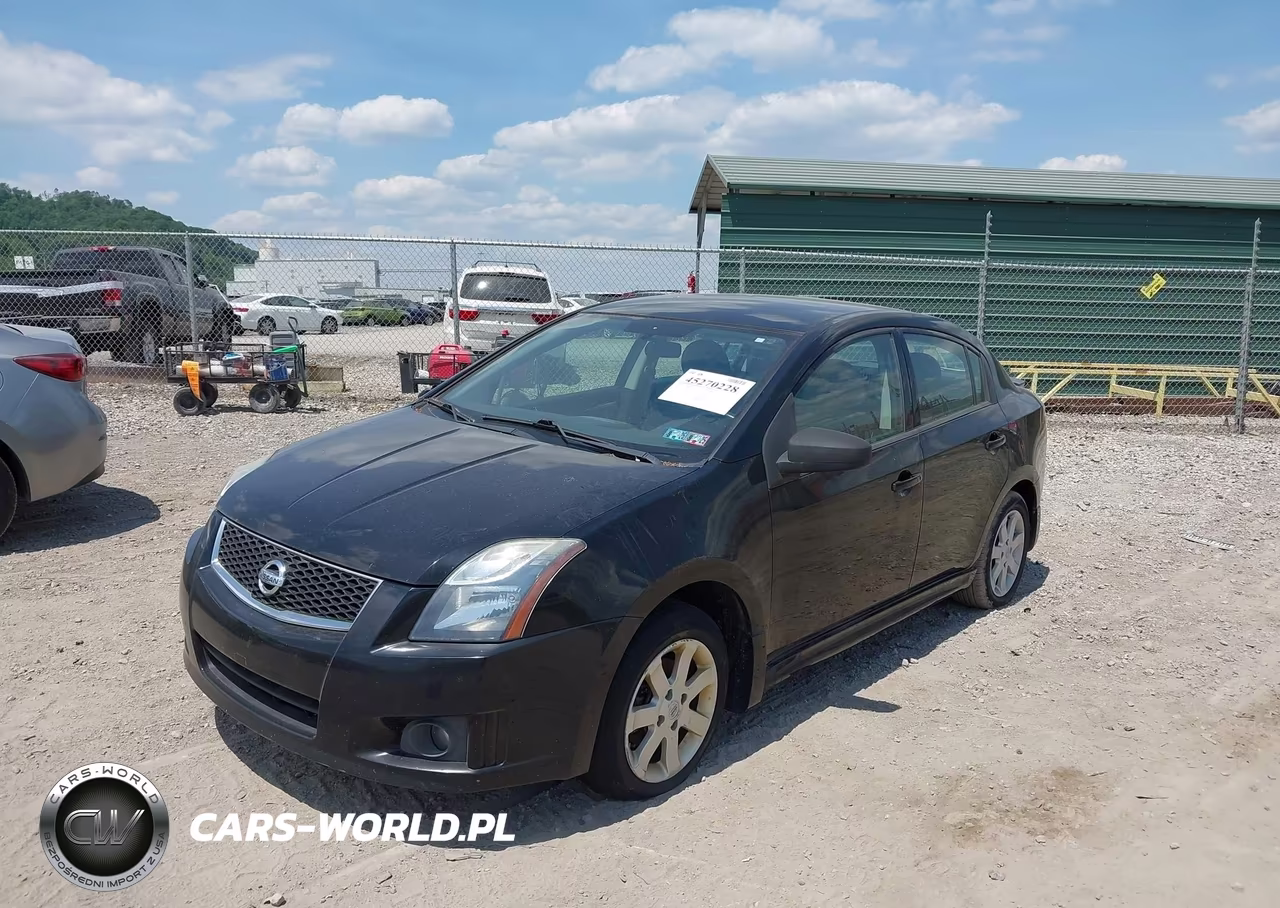 2012 Nissan Sentra 2.0 Sr VIN:3N1AB6AP5CL705531 - 2