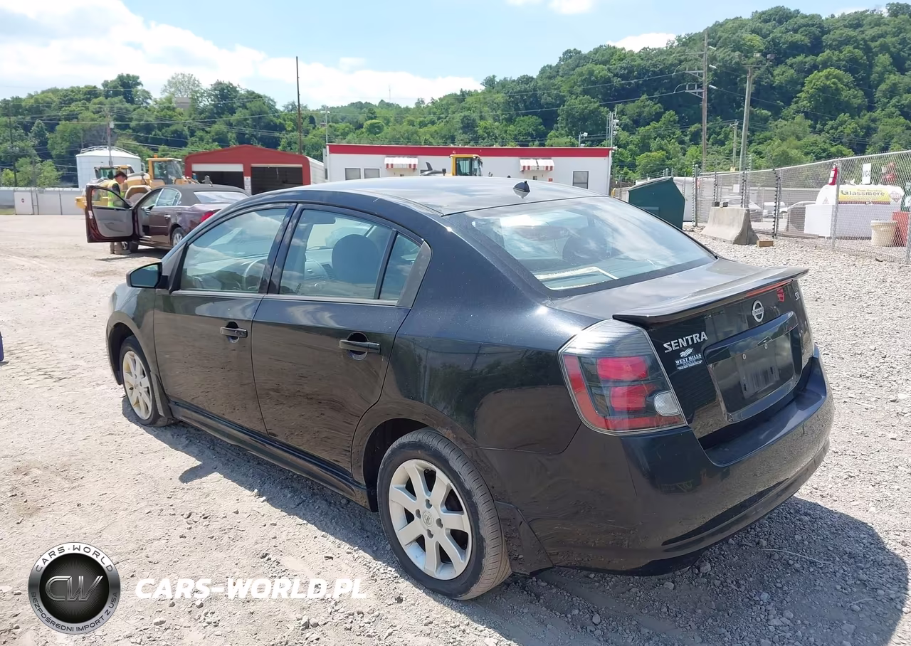 2012 Nissan Sentra 2.0 Sr VIN:3N1AB6AP5CL705531 - 3