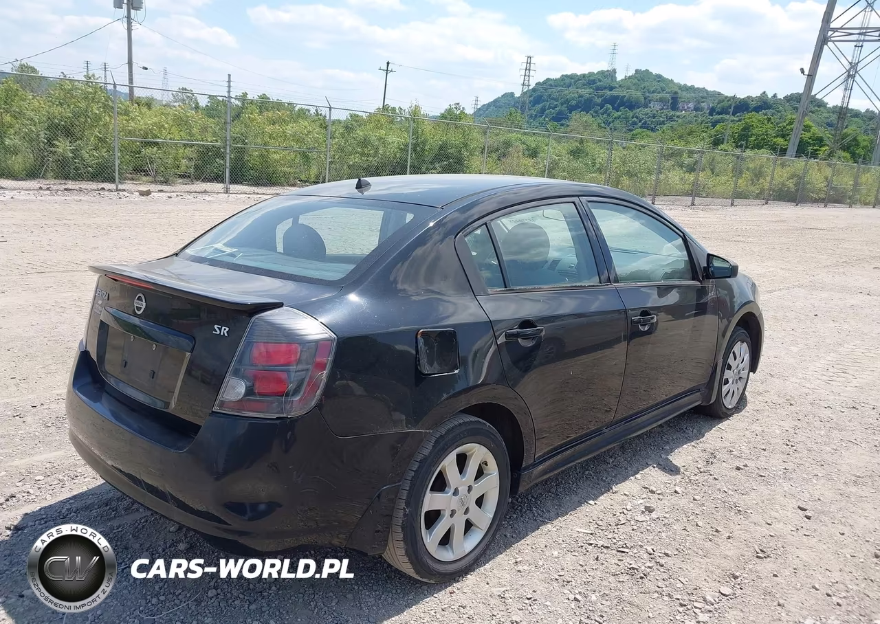 2012 Nissan Sentra 2.0 Sr VIN:3N1AB6AP5CL705531 - 4