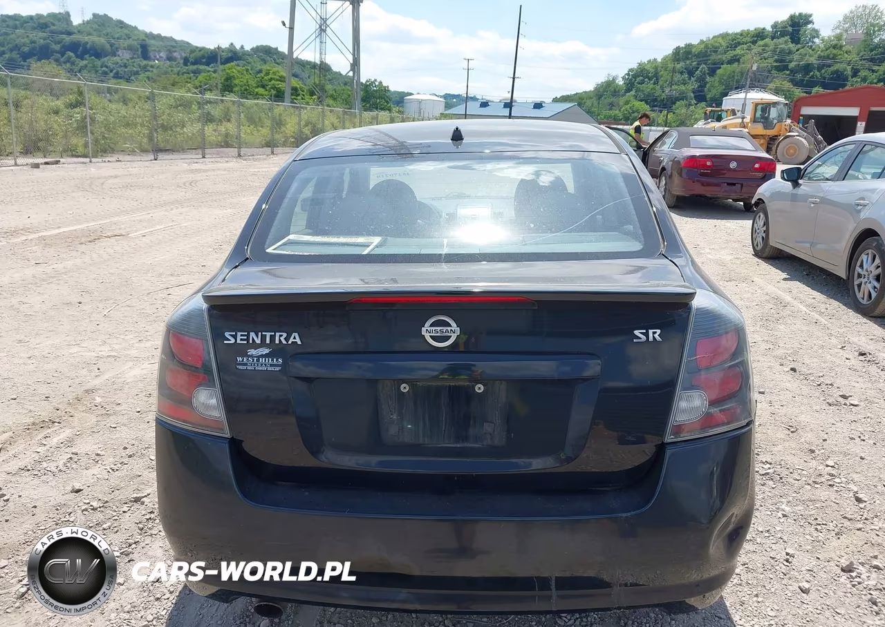 2012 Nissan Sentra 2.0 Sr VIN:3N1AB6AP5CL705531 - 6