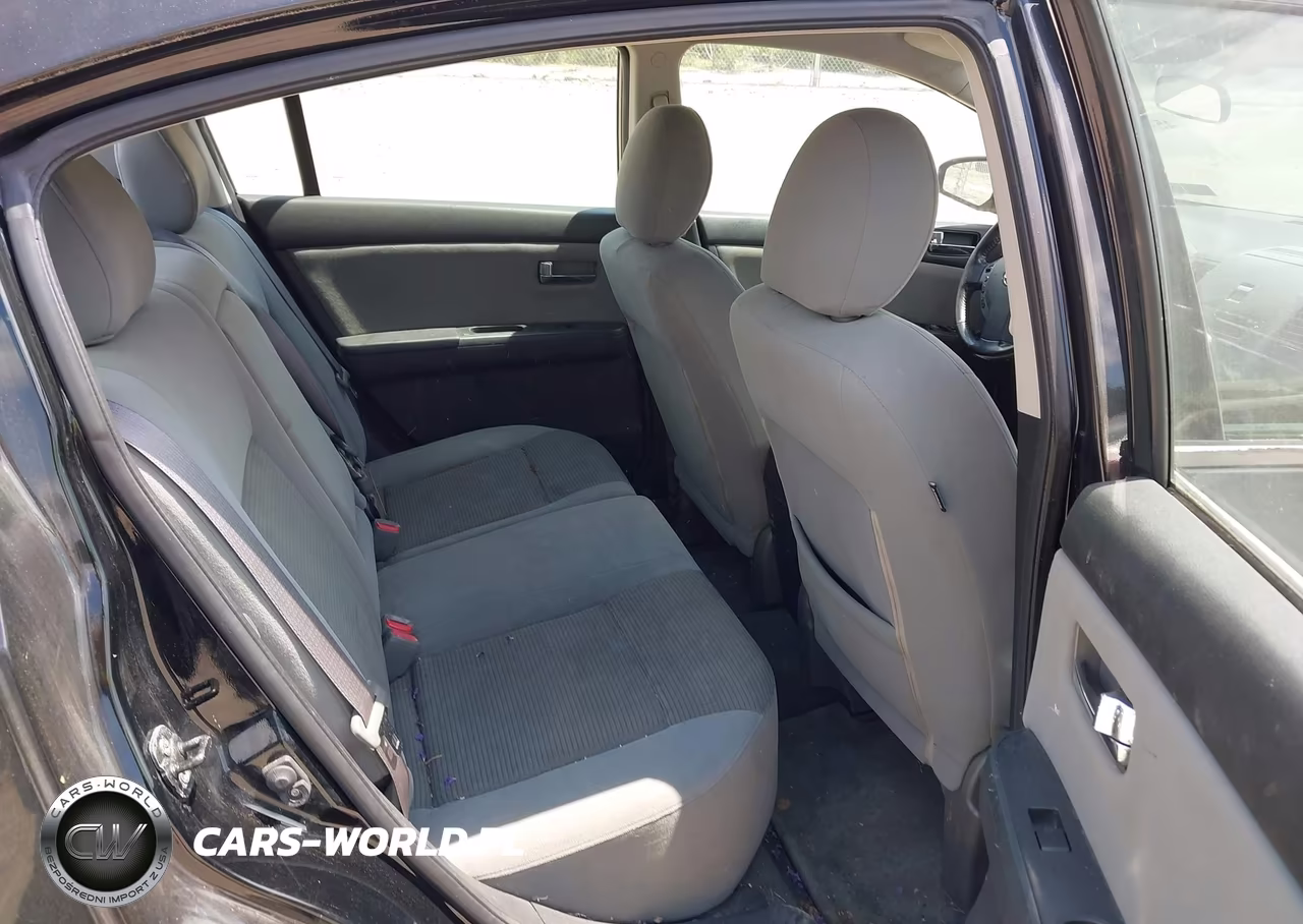 2012 Nissan Sentra 2.0 Sr VIN:3N1AB6AP5CL705531 - 8