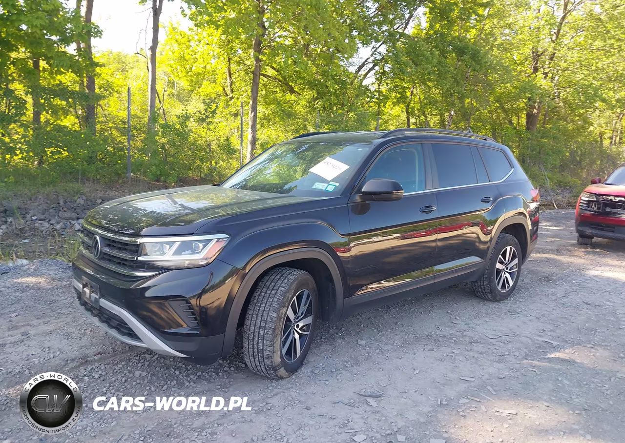 2022 Volkswagen Atlas 2.0T Se VIN:1V2LP2CA3NC501896 - 2