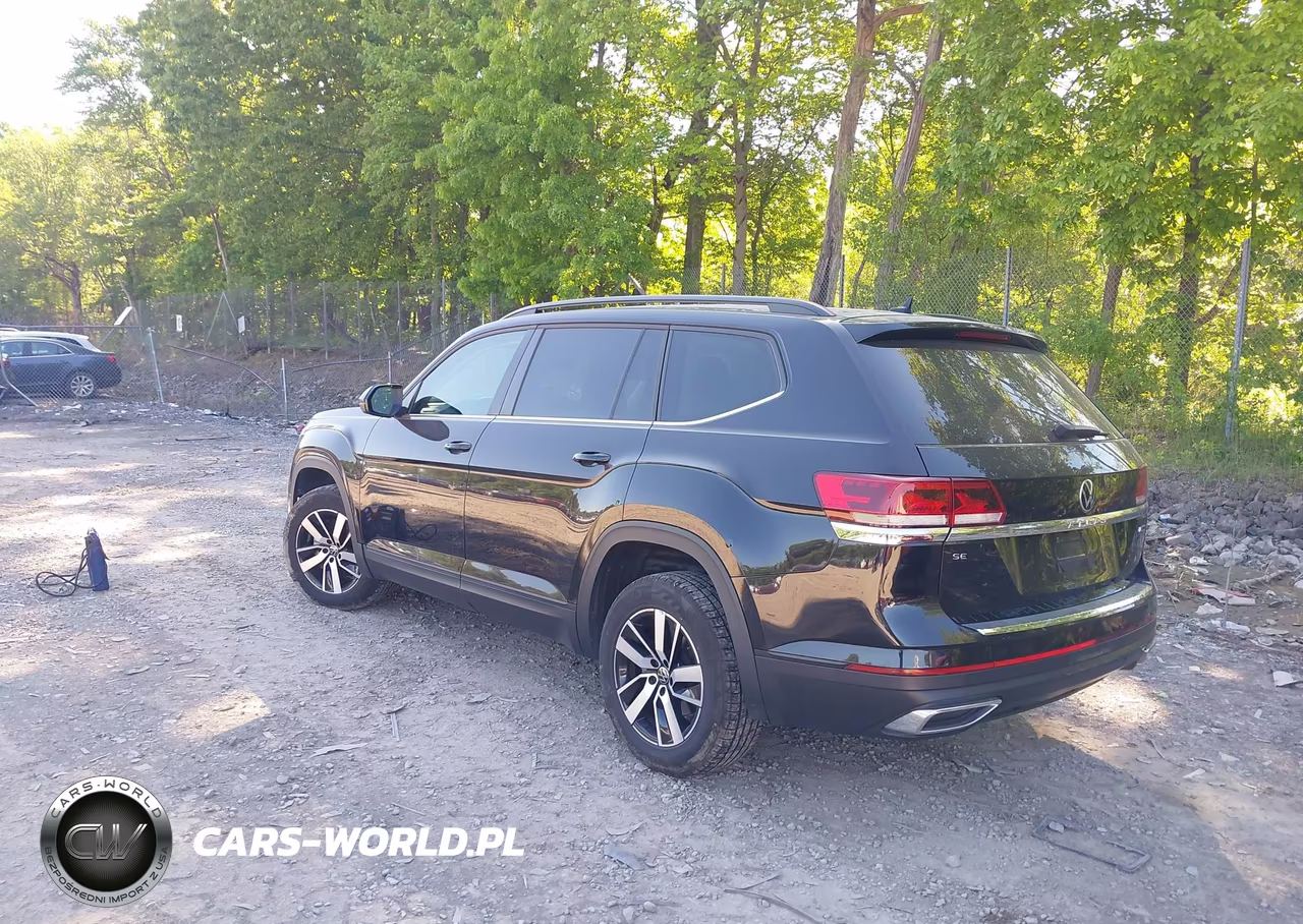 2022 Volkswagen Atlas 2.0T Se VIN:1V2LP2CA3NC501896 - 3