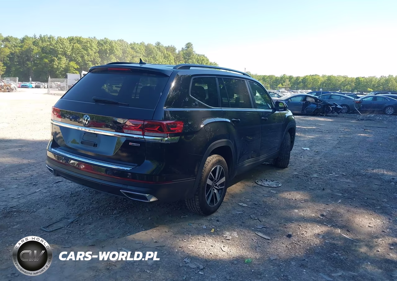 2022 Volkswagen Atlas 2.0T Se VIN:1V2LP2CA3NC501896 - 4