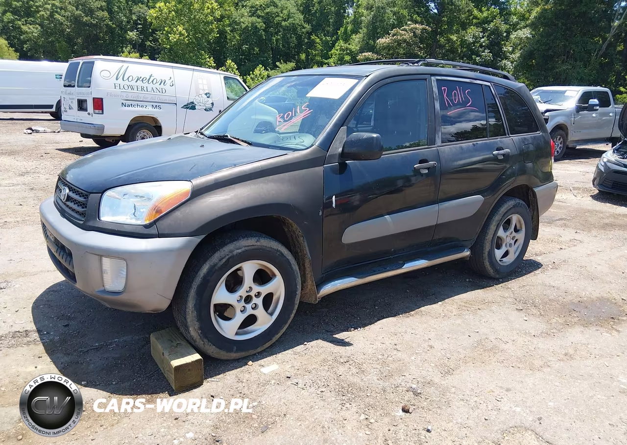 2002 Toyota Rav4 VIN:JTEGH20V320078768 - 2
