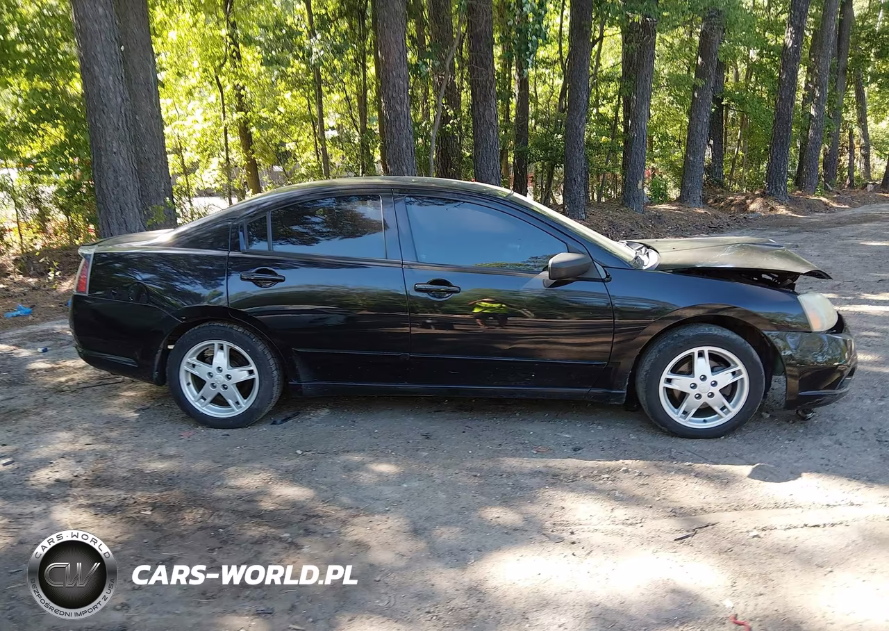 2005 Mitsubishi Galant Gts VIN:4A3AB76S45E073492 - 13