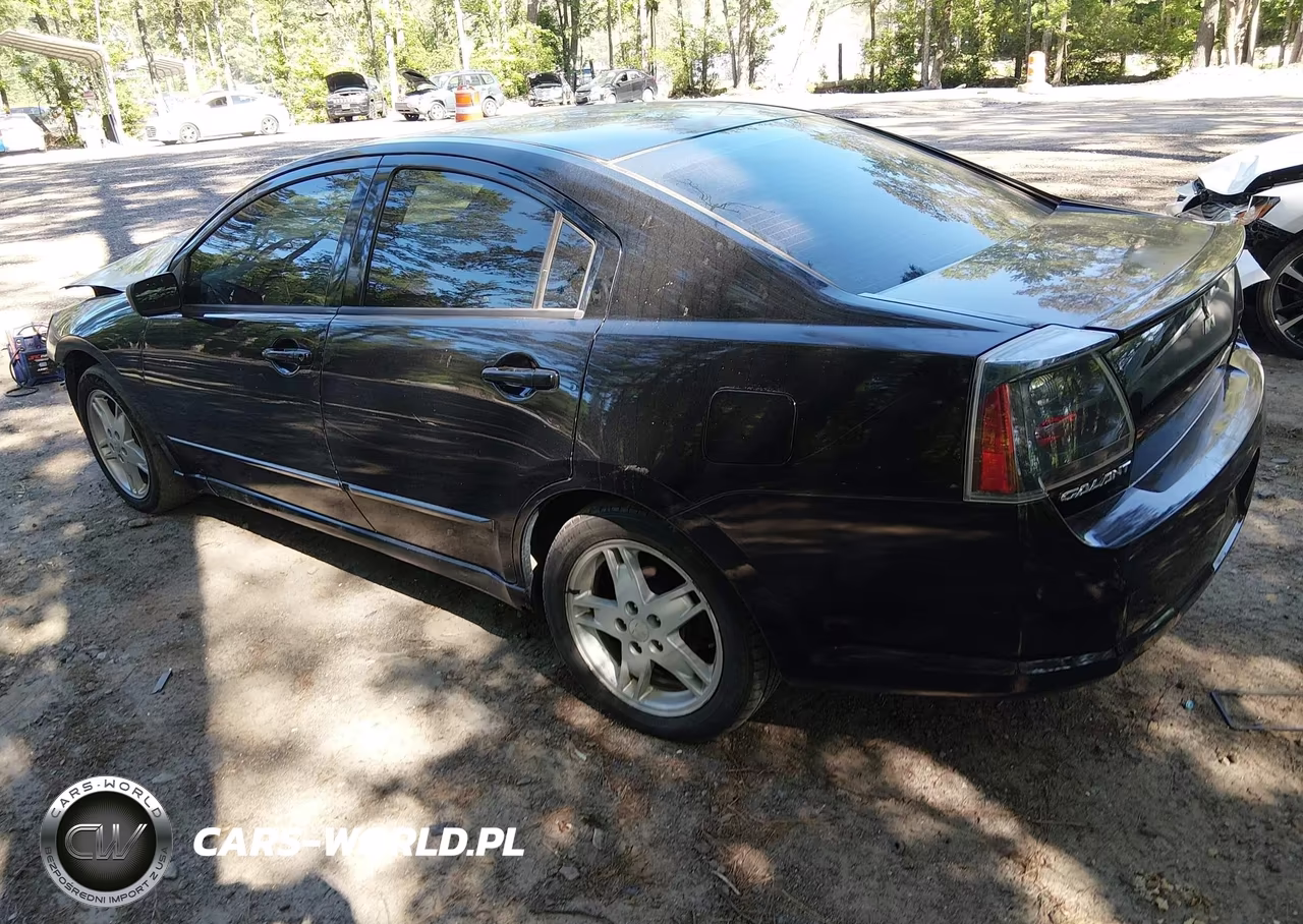 2005 Mitsubishi Galant Gts VIN:4A3AB76S45E073492 - 3