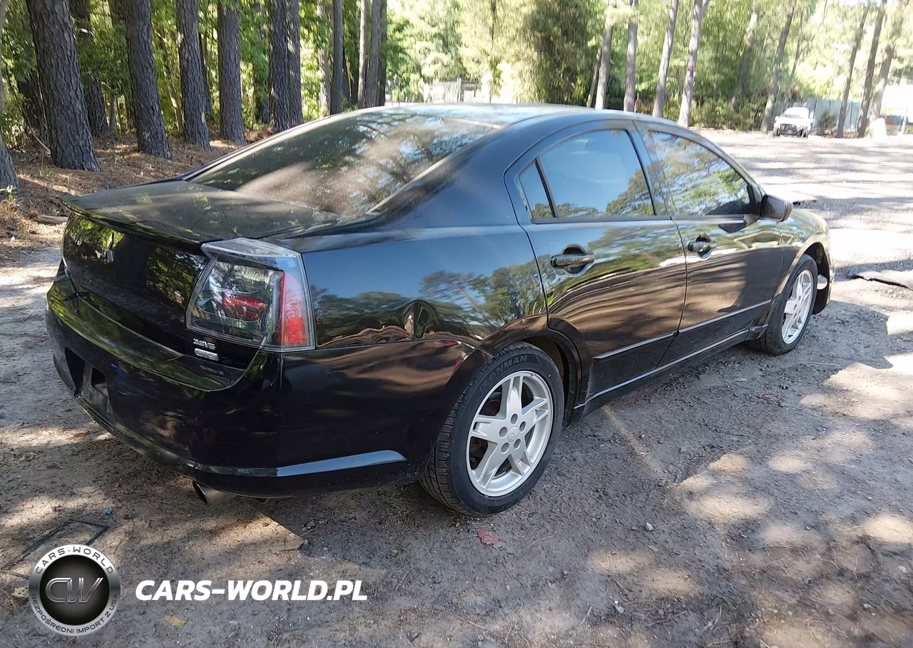 2005 Mitsubishi Galant Gts VIN:4A3AB76S45E073492 - 4