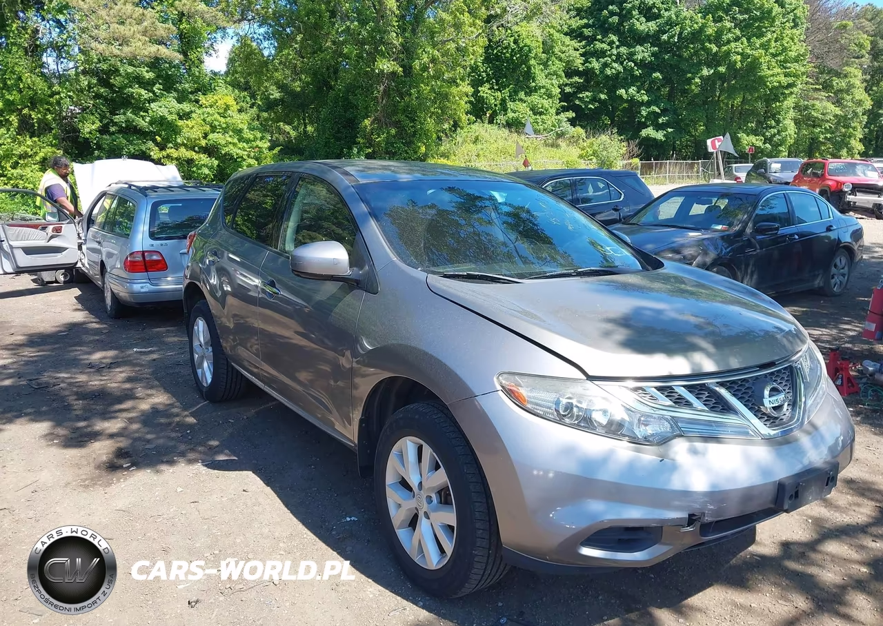 2011 Nissan Murano S