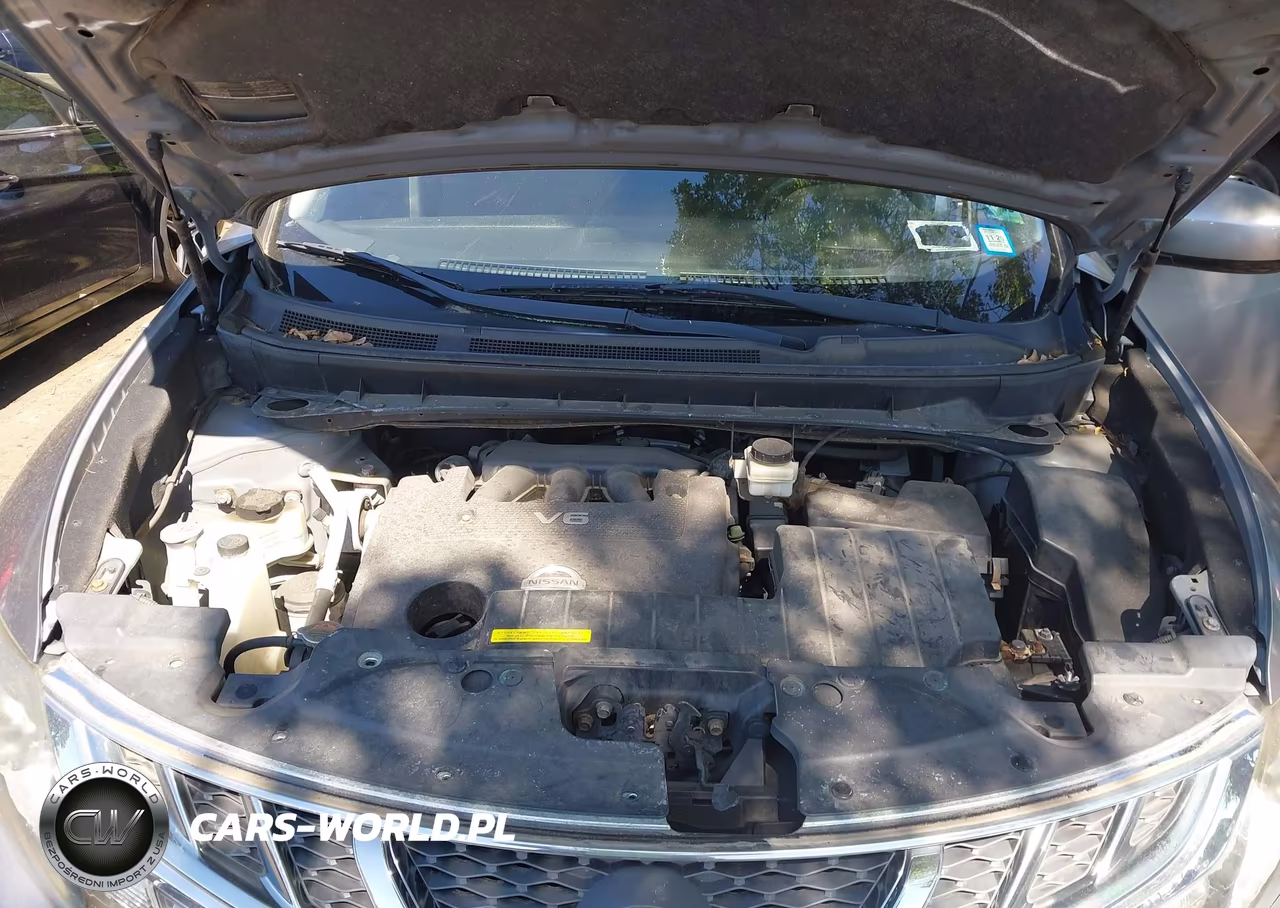 2011 Nissan Murano S VIN:JN8AZ1MW8BW178175 - 10