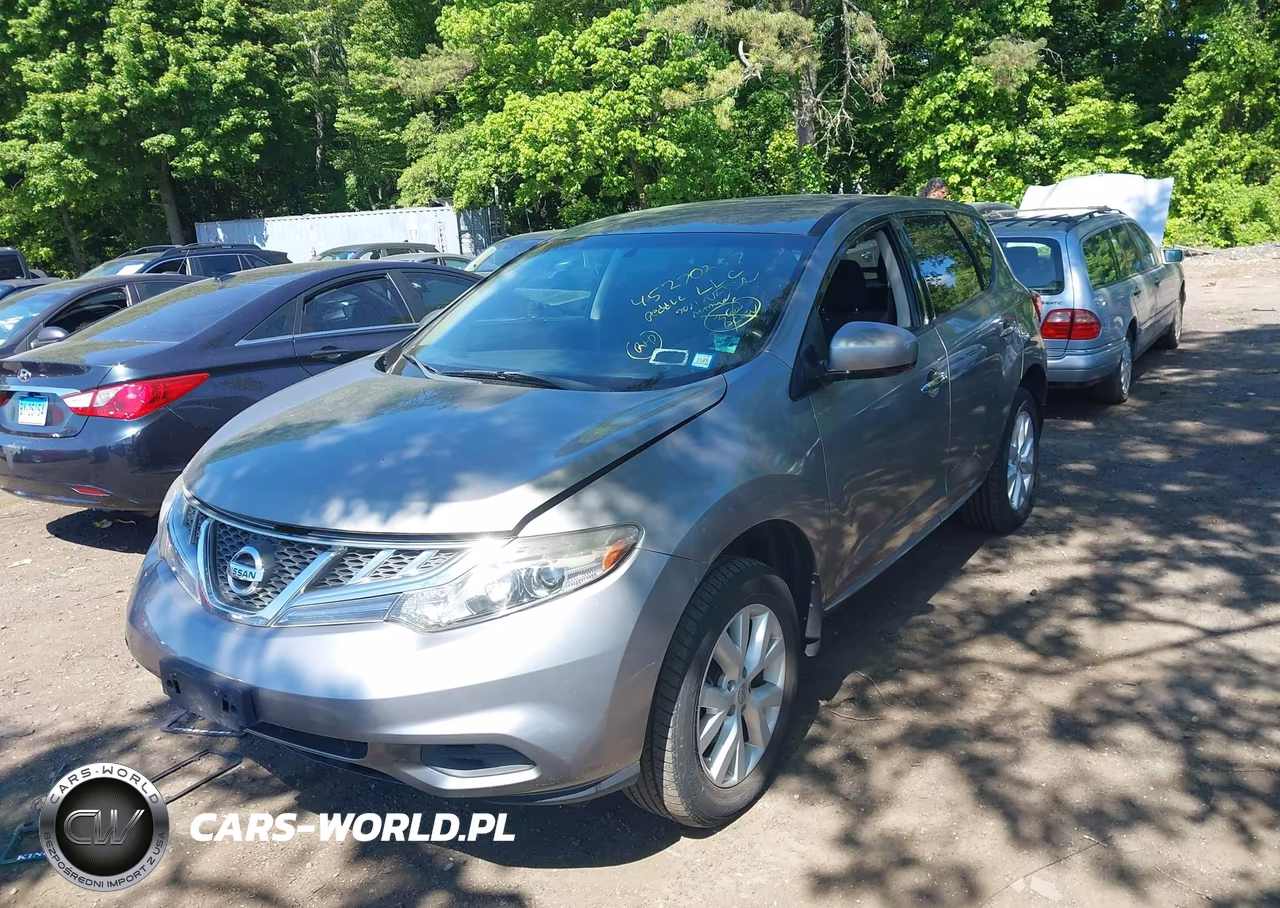 2011 Nissan Murano S VIN:JN8AZ1MW8BW178175 - 2