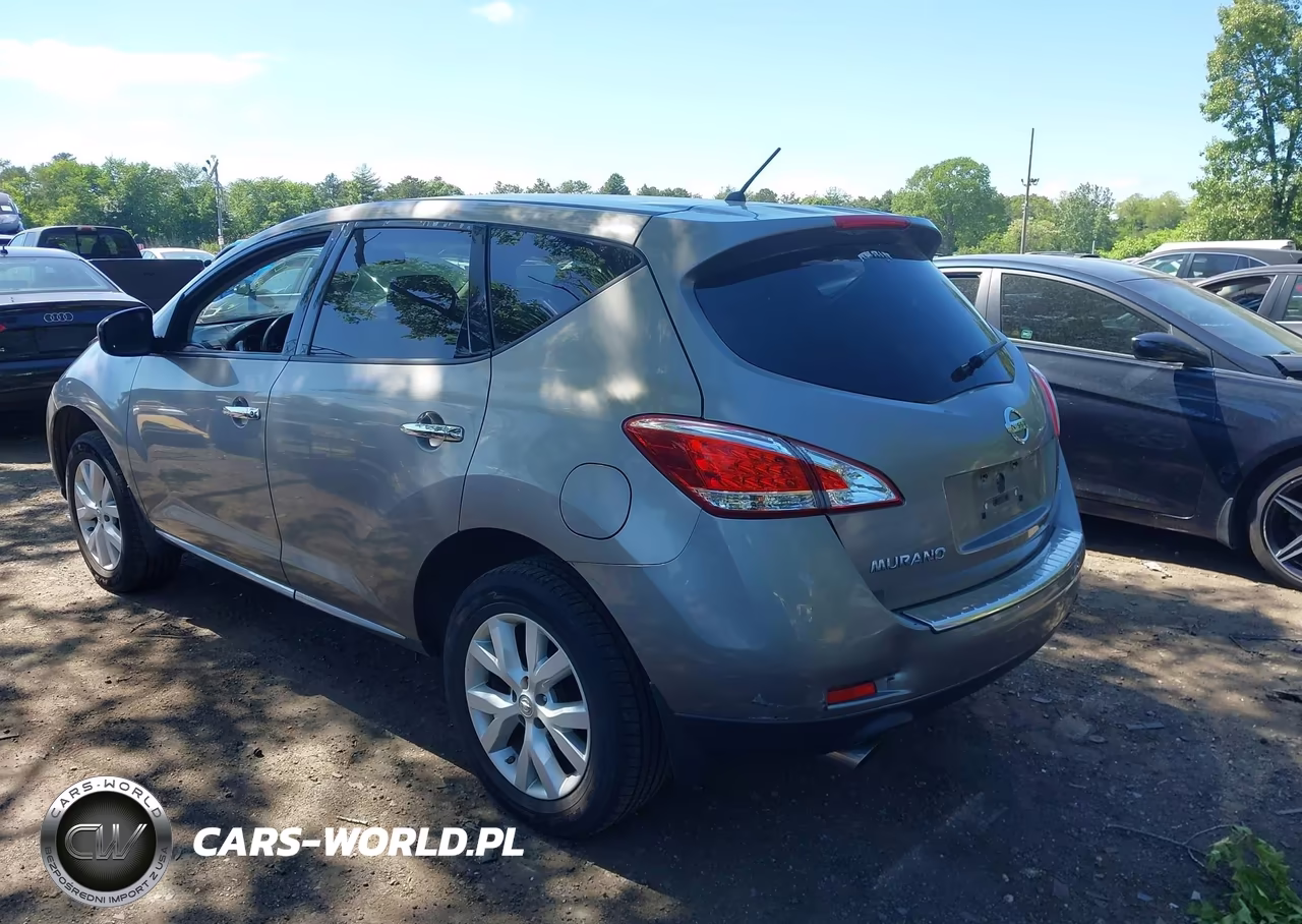 2011 Nissan Murano S VIN:JN8AZ1MW8BW178175 - 3