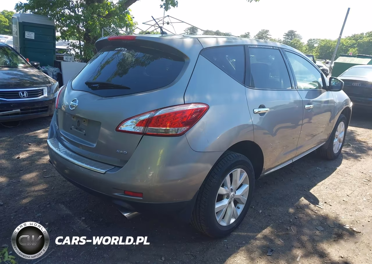 2011 Nissan Murano S VIN:JN8AZ1MW8BW178175 - 4