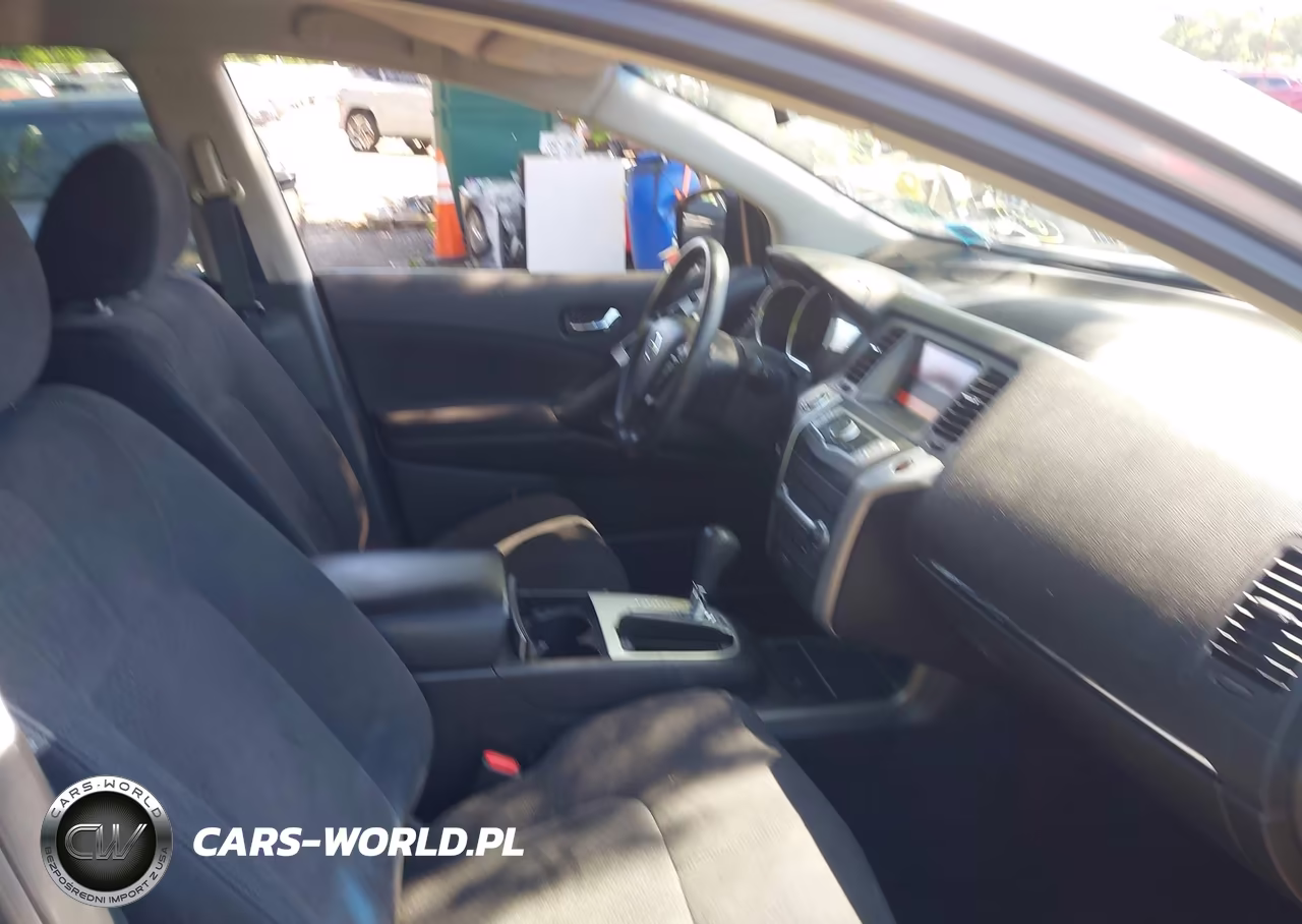 2011 Nissan Murano S VIN:JN8AZ1MW8BW178175 - 5