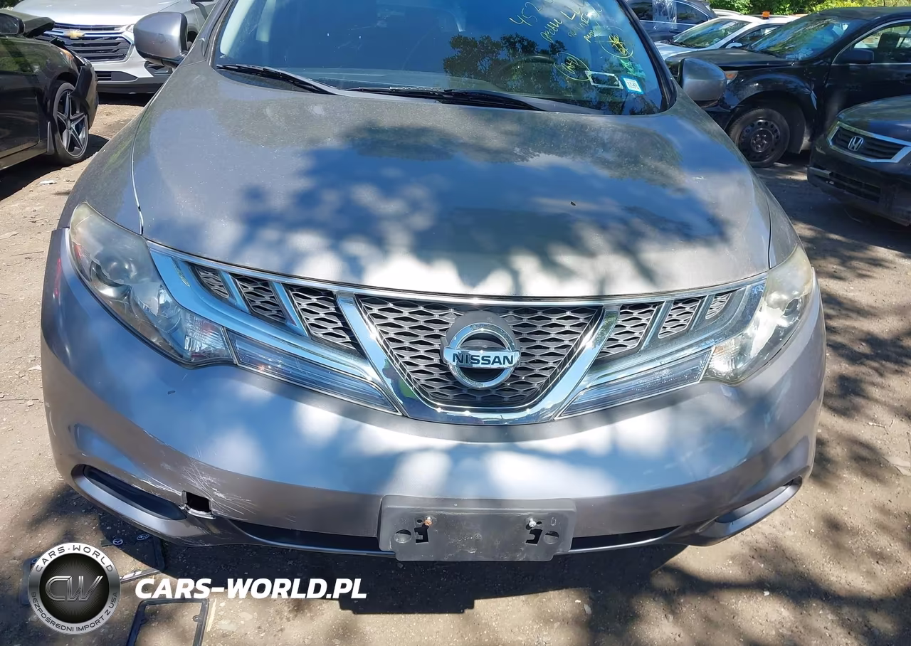 2011 Nissan Murano S VIN:JN8AZ1MW8BW178175 - 6