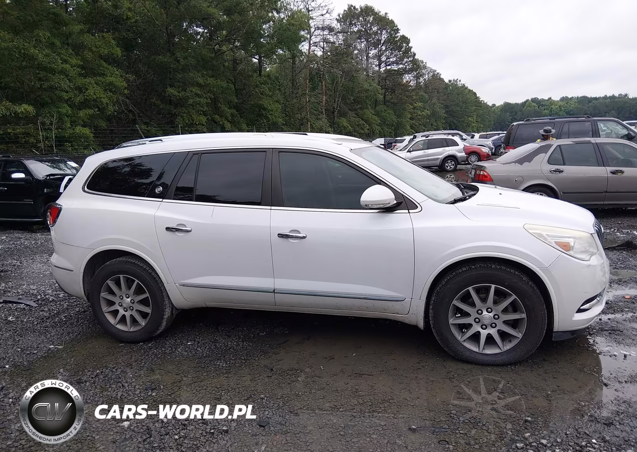 2016 Buick Enclave Convenience VIN:5GAKRAKD4GJ226598 - 12