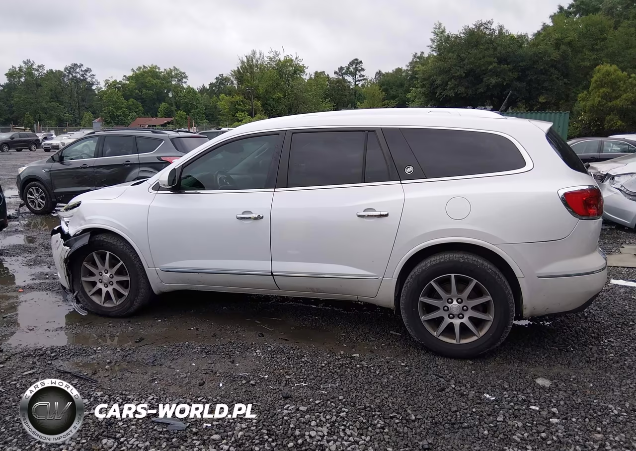 2016 Buick Enclave Convenience VIN:5GAKRAKD4GJ226598 - 13