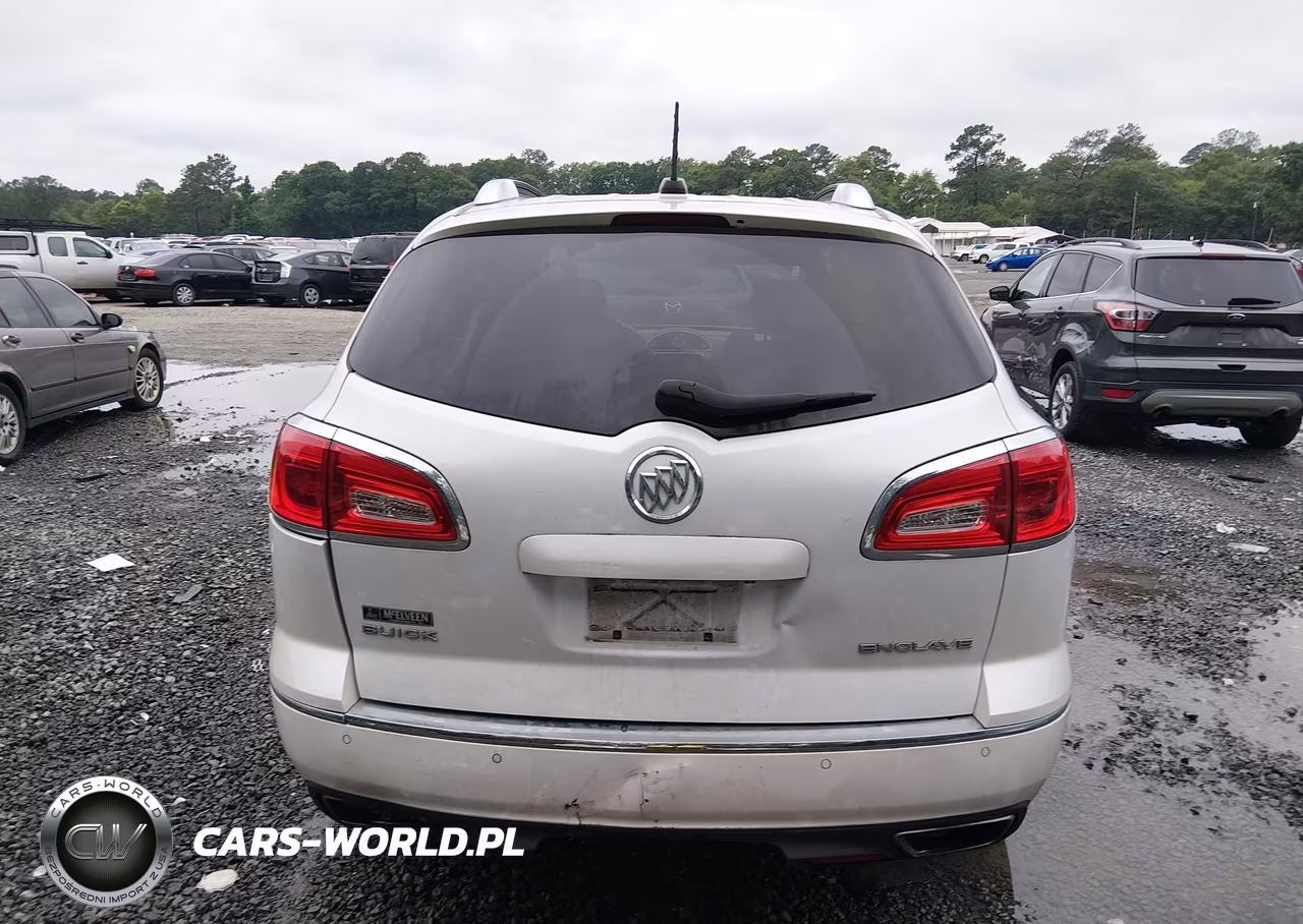 2016 Buick Enclave Convenience VIN:5GAKRAKD4GJ226598 - 15