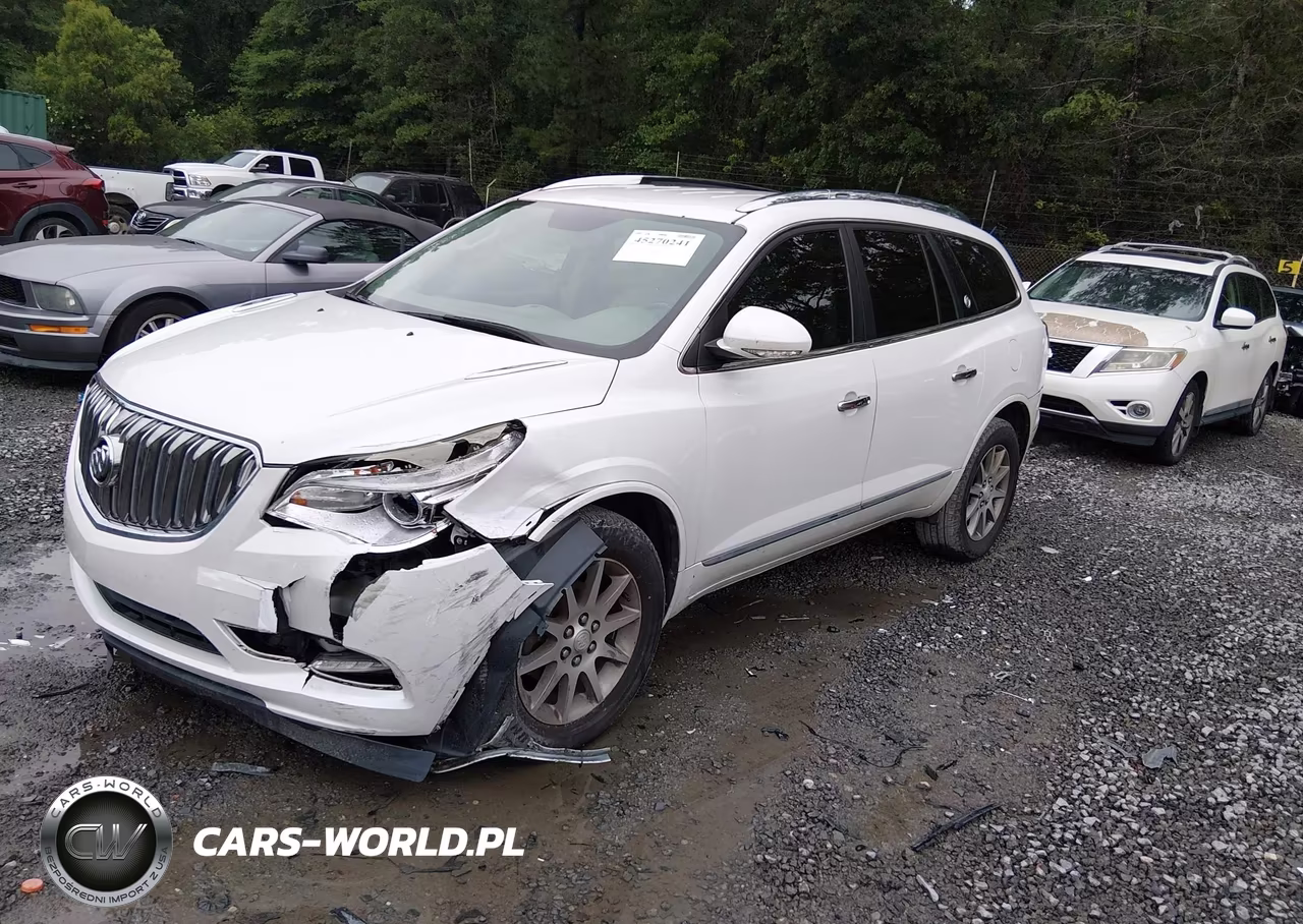 2016 Buick Enclave Convenience VIN:5GAKRAKD4GJ226598 - 2