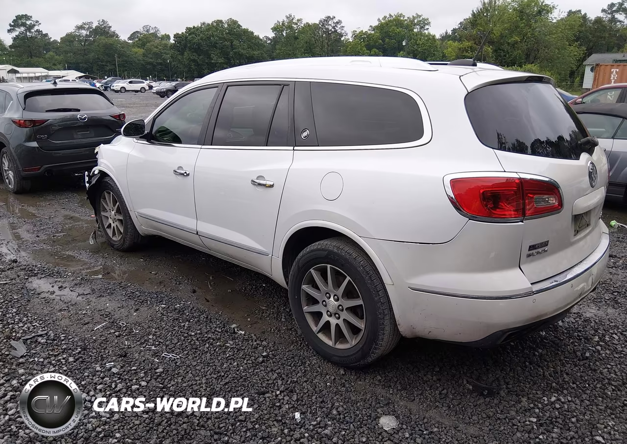 2016 Buick Enclave Convenience VIN:5GAKRAKD4GJ226598 - 3