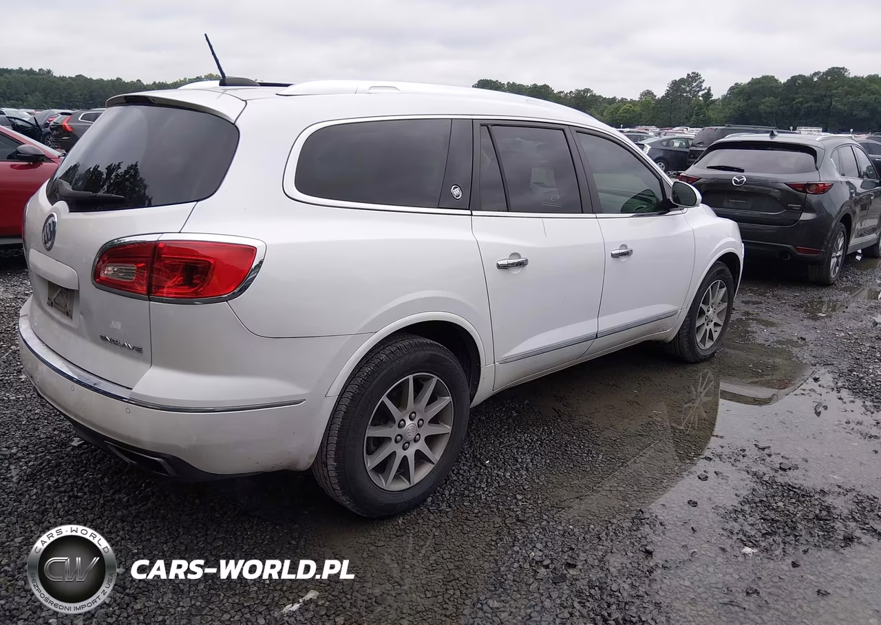 2016 Buick Enclave Convenience VIN:5GAKRAKD4GJ226598 - 4